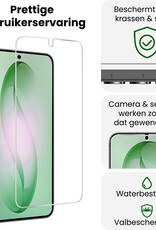 BASEY. BASEY. Samsung Galaxy S26 Plus Screenprotector Glas - 2 PACK