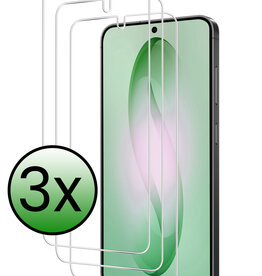 BASEY. BASEY. Samsung Galaxy S26 Plus Screenprotector Glas - 3 PACK