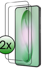BASEY. BASEY. Samsung Galaxy S26 Plus Screenprotector Glas Full Cover - 2 PACK
