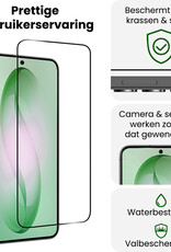 BASEY. BASEY. Samsung Galaxy S26 Plus Screenprotector Glas Full Cover - 2 PACK