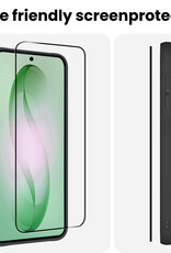 BASEY. BASEY. Samsung Galaxy S26 Plus Screenprotector Glas Full Cover - 2 PACK