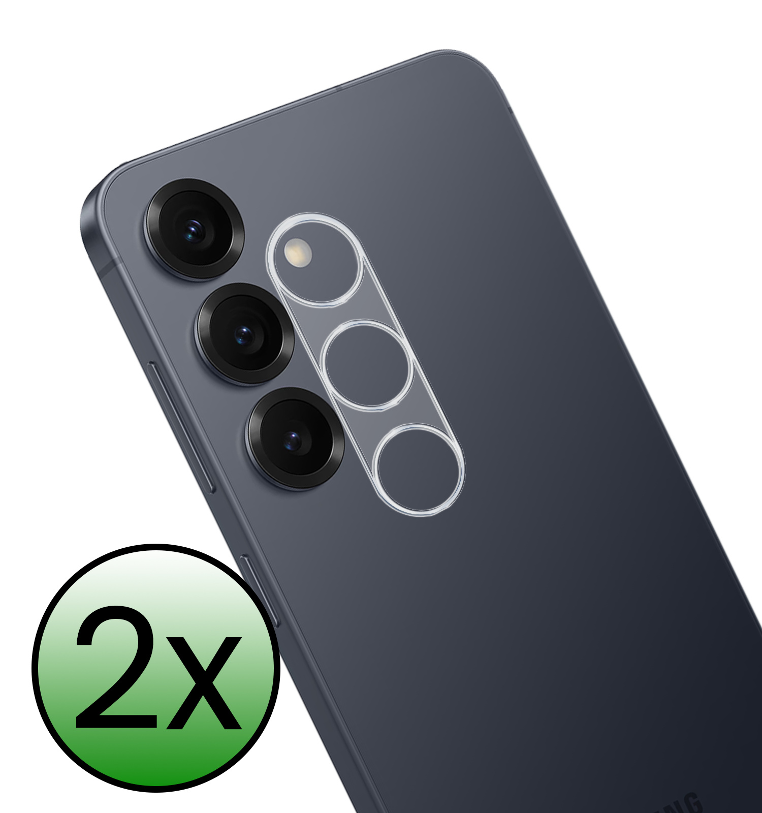 BASEY. BASEY. Samsung Galaxy S26 Plus Camera Screenprotector - 2 PACK