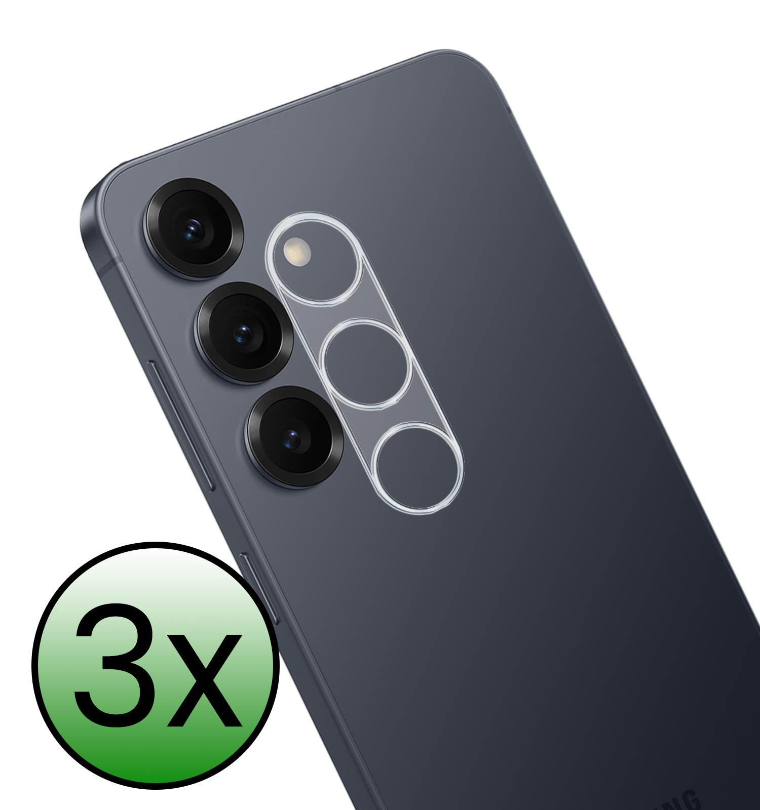 BASEY. BASEY. Samsung Galaxy S26 Plus Camera Screenprotector - 3 PACK