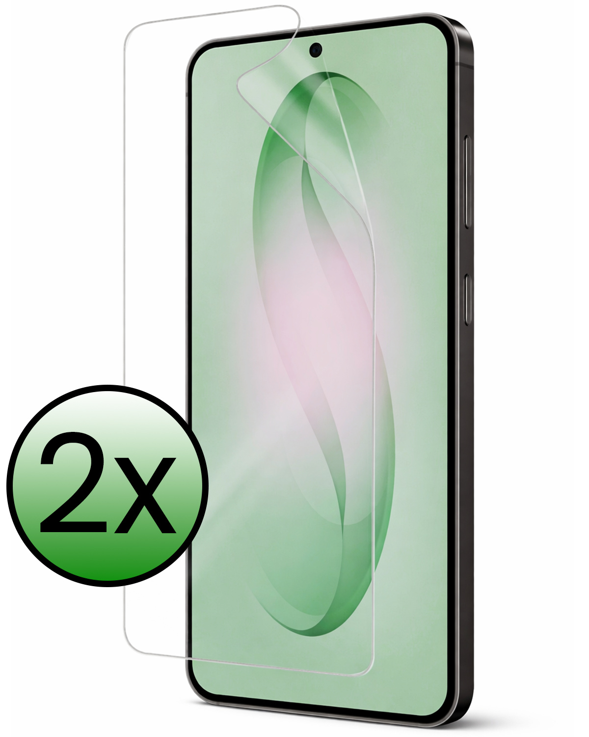 BASEY. BASEY. Samsung Galaxy S26 Plus Schermfolie - 2 PACK