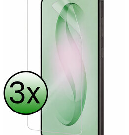 BASEY. BASEY. Samsung Galaxy S26 Plus Schermfolie - 3 PACK