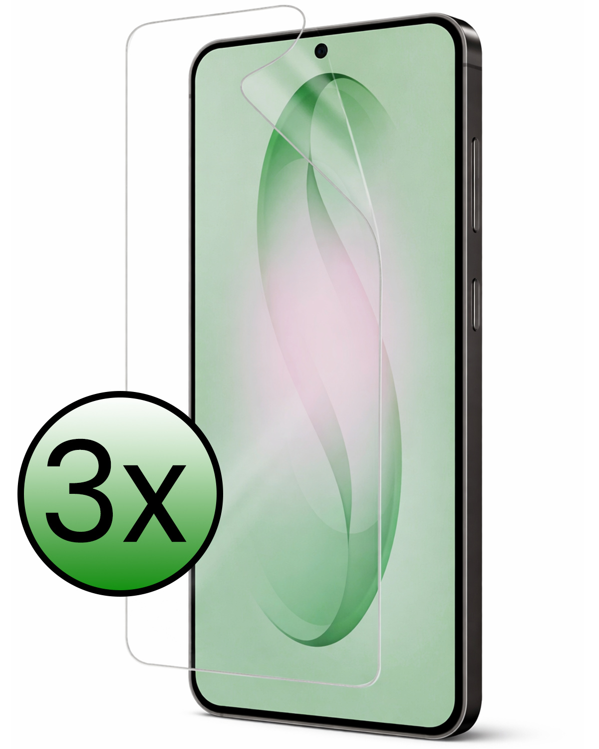 BASEY. BASEY. Samsung Galaxy S26 Plus Schermfolie - 3 PACK