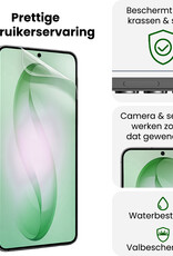 BASEY. BASEY. Samsung Galaxy S26 Plus Schermfolie - 3 PACK