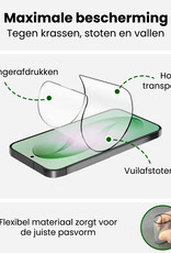 BASEY. BASEY. Samsung Galaxy S26 Plus Hybrid Screenprotector - 3 PACK