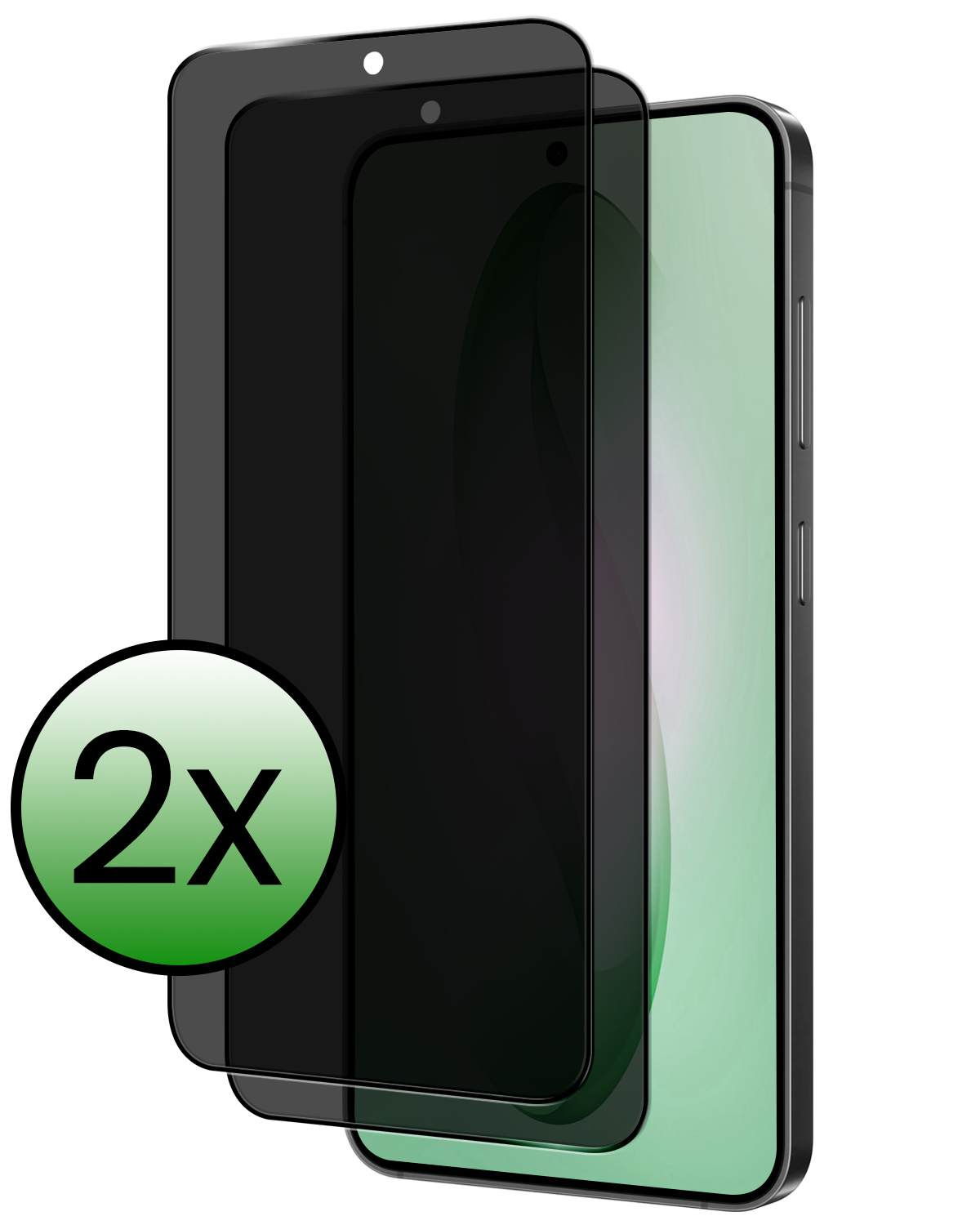 BASEY. BASEY. Samsung Galaxy S26 Plus Screenprotector Glas Privacy - 2 PACK