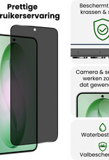 BASEY. BASEY. Samsung Galaxy S26 Plus Screenprotector Glas Privacy - 2 PACK