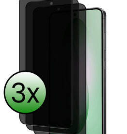 BASEY. BASEY. Samsung Galaxy S26 Plus Screenprotector Glas Privacy - 3 PACK