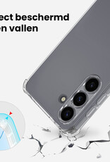 BASEY. BASEY. Samsung Galaxy S26 Plus Hoesje Shockproof Met Screenprotector