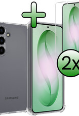 BASEY. BASEY. Samsung Galaxy S26 Plus Hoesje Shockproof Met 2x Screenprotector