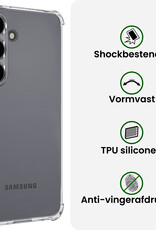 BASEY. BASEY. Samsung Galaxy S26 Plus Hoesje Shockproof Met 2x Screenprotector