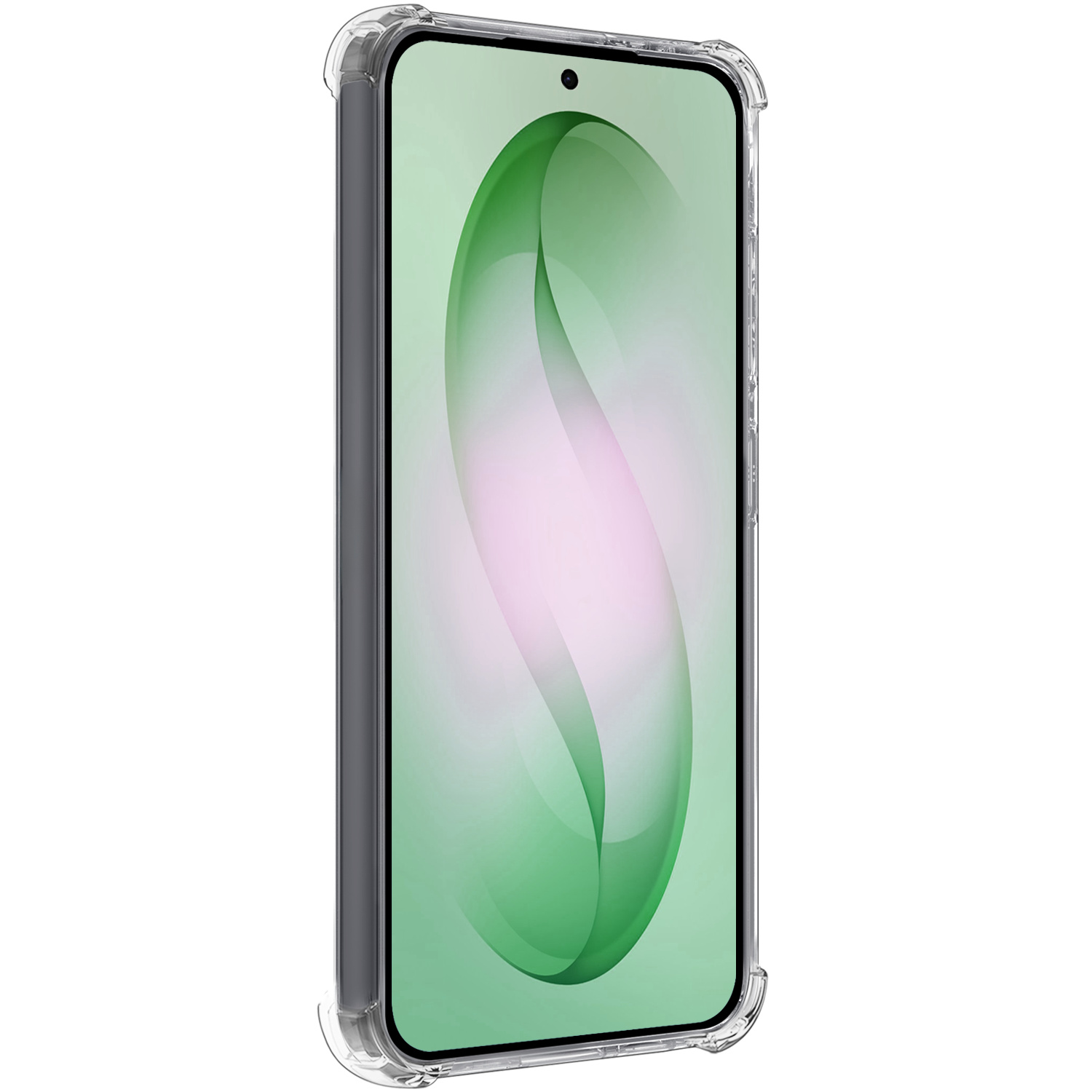 BASEY. BASEY. Samsung Galaxy S26 Plus Hoesje Pashouder Met 2x Screenprotector