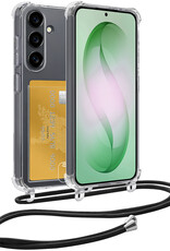 BASEY. BASEY. Samsung Galaxy S26 Plus Hoesje Pashouder met Koord