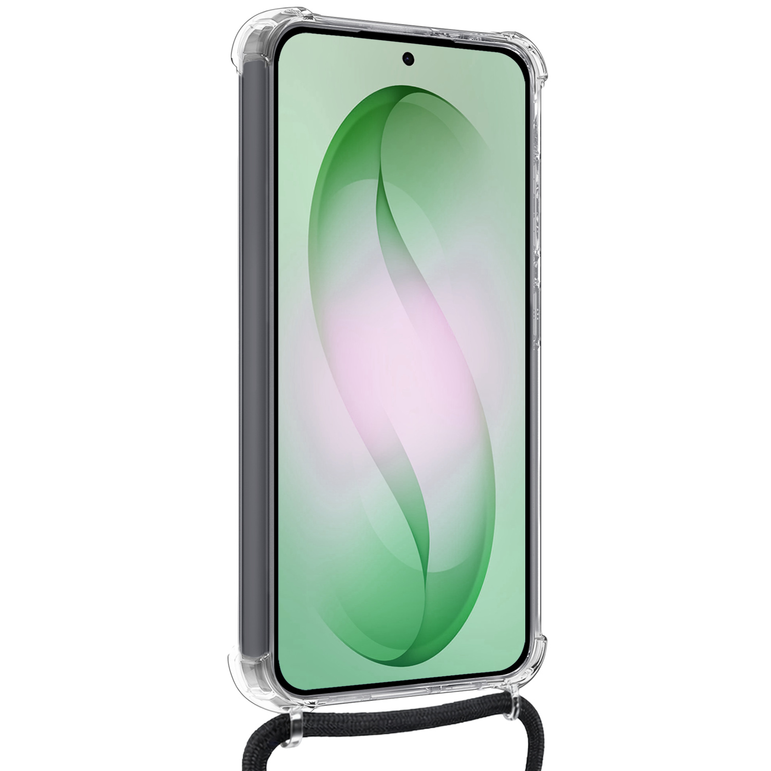 BASEY. BASEY. Samsung Galaxy S26 Plus Hoesje Pashouder met Koord