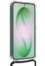 BASEY. BASEY. Samsung Galaxy S26 Plus Hoesje Pashouder met Koord - 2 PACK