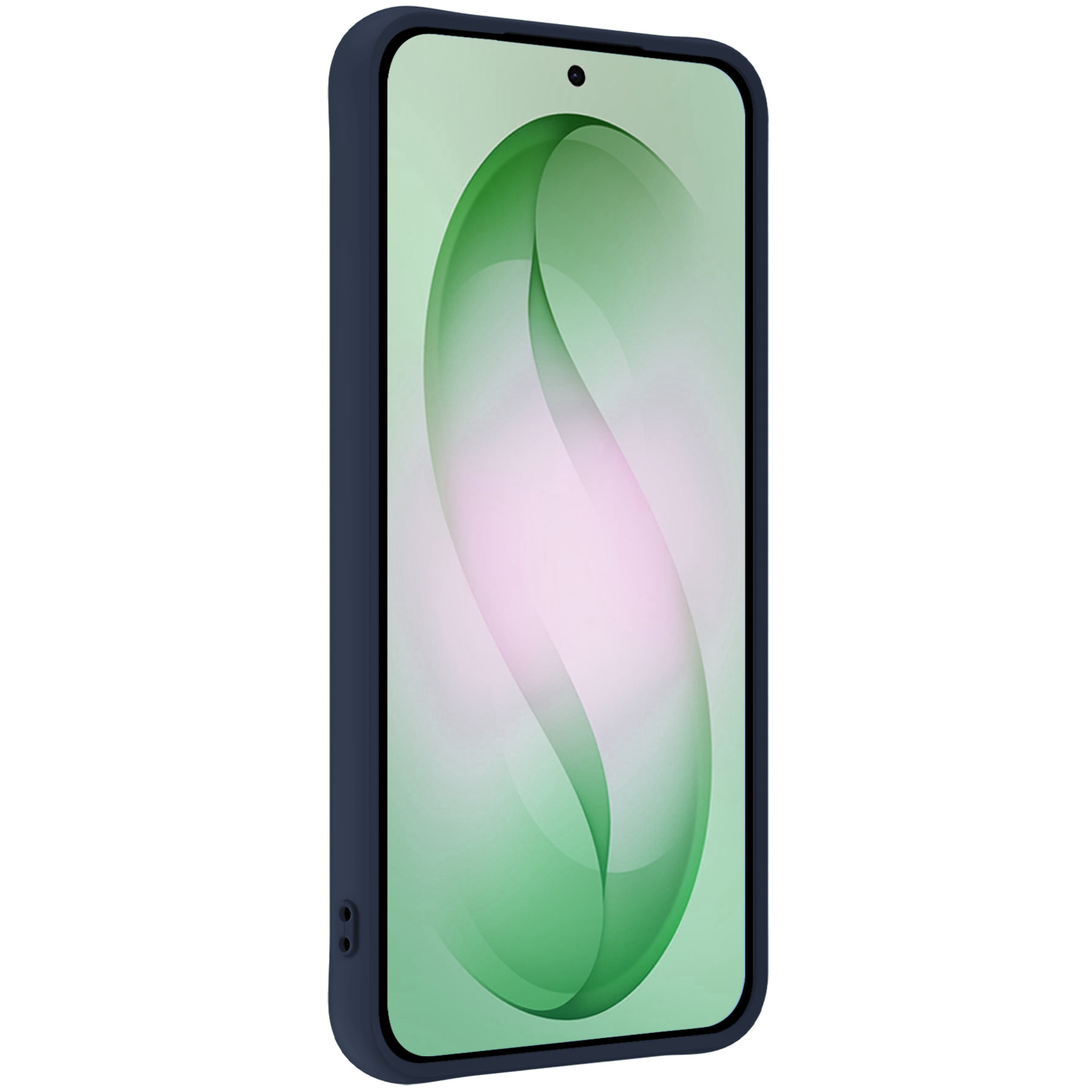 BASEY. BASEY. Samsung Galaxy S26 Plus Hoesje Siliconen - Donkerblauw