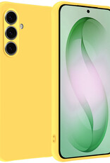 BASEY. BASEY. Samsung Galaxy S26 Plus Hoesje Siliconen - Geel