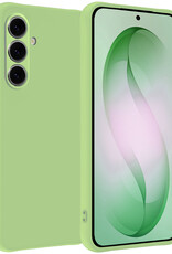 BASEY. BASEY. Samsung Galaxy S26 Plus Hoesje Siliconen - Groen