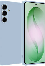 BASEY. BASEY. Samsung Galaxy S26 Plus Hoesje Siliconen - Lichtblauw