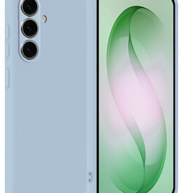 BASEY. BASEY. Samsung Galaxy S26 Plus Hoesje Siliconen - Lichtblauw