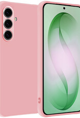 BASEY. BASEY. Samsung Galaxy S26 Plus Hoesje Siliconen - Lichtroze