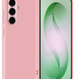 BASEY. BASEY. Samsung Galaxy S26 Plus Hoesje Siliconen - Lichtroze