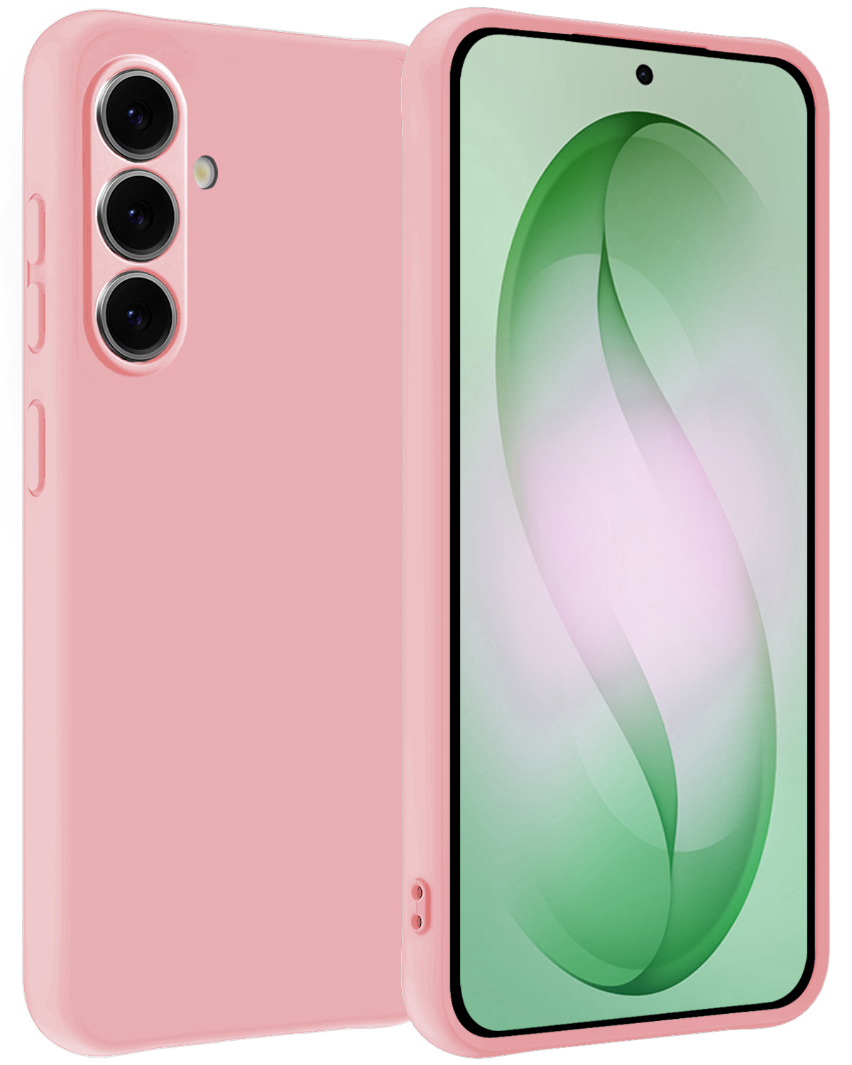 BASEY. BASEY. Samsung Galaxy S26 Plus Hoesje Siliconen - Lichtroze