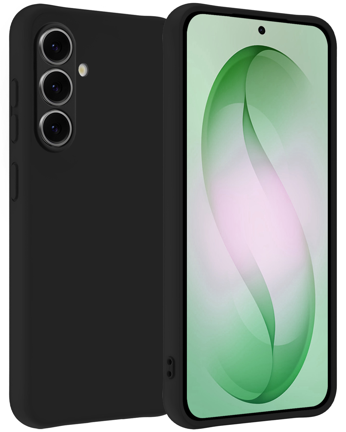 BASEY. BASEY. Samsung Galaxy S26 Plus Hoesje Siliconen - Zwart