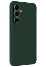 BASEY. BASEY. Samsung Galaxy S26 Plus Hoesje Siliconen - Donkergroen - 2 PACK