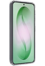 BASEY. BASEY. Samsung Galaxy S26 Plus Hoesje Siliconen Met Screenprotector - Transparant