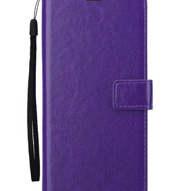 BASEY. BASEY. Samsung Galaxy S26 Plus Hoesje Bookcase - Paars