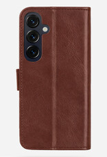BASEY. BASEY. Samsung Galaxy S26 Plus Hoesje Bookcase Met 2x Screenprotector - Bruin