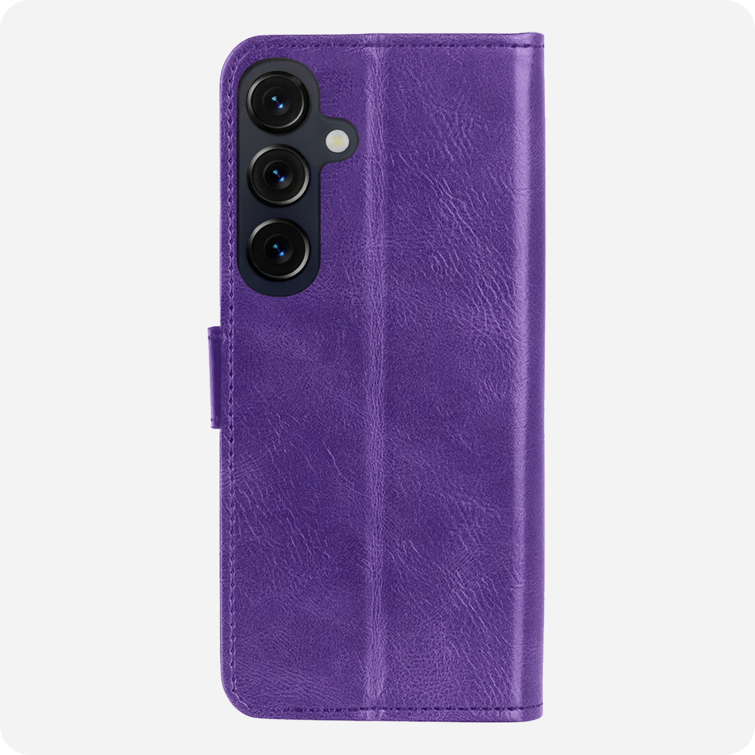 BASEY. BASEY. Samsung Galaxy S26 Plus Hoesje Bookcase Met 2x Screenprotector - Paars