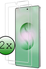 BASEY. BASEY. Samsung Galaxy S26 Ultra Screenprotector Glas - 2 PACK