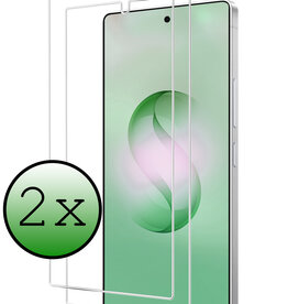 BASEY. BASEY. Samsung Galaxy S26 Ultra Screenprotector Glas - 2 PACK