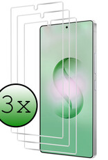 BASEY. BASEY. Samsung Galaxy S26 Ultra Screenprotector Glas - 3 PACK