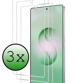 BASEY. BASEY. Samsung Galaxy S26 Ultra Screenprotector Glas - 3 PACK