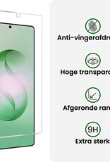 BASEY. BASEY. Samsung Galaxy S26 Ultra Screenprotector Glas - 3 PACK