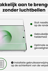 BASEY. BASEY. Samsung Galaxy S26 Ultra Screenprotector Glas - 3 PACK