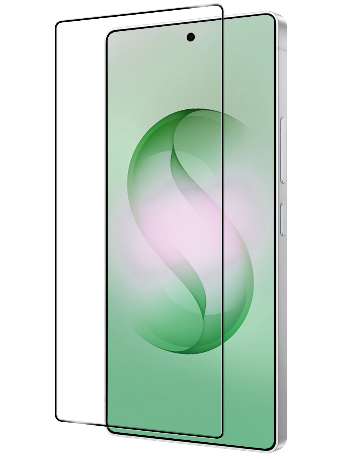 BASEY. BASEY. Samsung Galaxy S26 Ultra Screenprotector Glas Full Cover