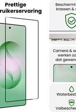 BASEY. BASEY. Samsung Galaxy S26 Ultra Screenprotector Glas Full Cover