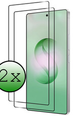 BASEY. BASEY. Samsung Galaxy S26 Ultra Screenprotector Glas Full Cover - 2 PACK