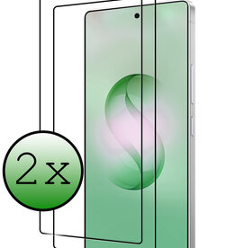 BASEY. BASEY. Samsung Galaxy S26 Ultra Screenprotector Glas Full Cover - 2 PACK