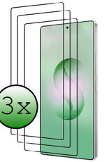 BASEY. BASEY. Samsung Galaxy S26 Ultra Screenprotector Glas Full Cover - 3 PACK