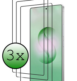 BASEY. BASEY. Samsung Galaxy S26 Ultra Screenprotector Glas Full Cover - 3 PACK