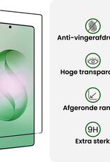 BASEY. BASEY. Samsung Galaxy S26 Ultra Screenprotector Glas Full Cover - 3 PACK