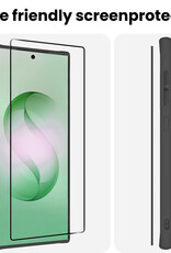 BASEY. BASEY. Samsung Galaxy S26 Ultra Screenprotector Glas Full Cover - 3 PACK